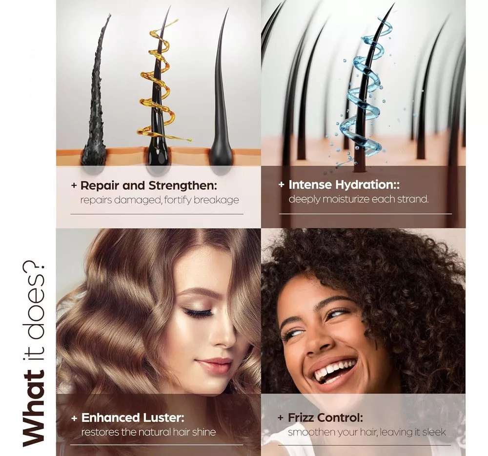 Miniatura 2 de Mascarilla Capilar De Colágeno KARSEELL